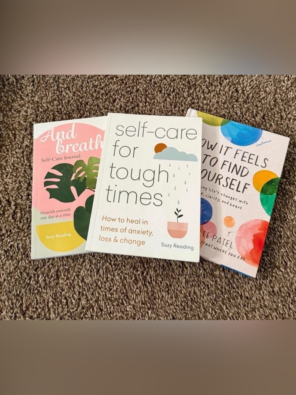Self-Care Book Bundle